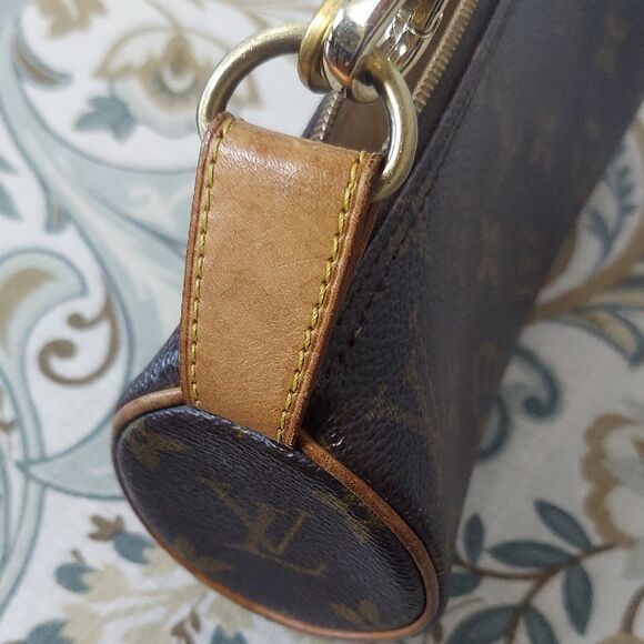 Upcycled Louis Vuitton Mini Papillion Monogram Clutch - Picture 7 of 10